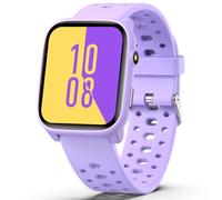 Smart Watch for Kids, 1.83" Fitness Tracker Watch Pedometer, Heart Rate, Sleep Monitor, IP68 Waterproof, Pedometer, Puzzle Games with/Without APP for Girls Boys Teens 6-16