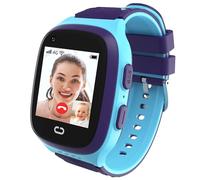 Smart Watch for Kids GPS Tracker Watch Kids Smart Watch Boys with Calling,SOS,GPS Tracker,Voice Chat,Camera,4G Kids Cell Phone Watch Toys for Ages 5-7 Boys