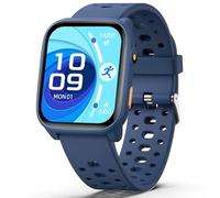 Smart Watch for Kids with 12 Puzzle Games, 1.83" Fitness Tracker Watch Heart Rate Sleep Monitor, Pedometer, Alarm Clock, Flashlight, Gift for 6-12 Year Old Boys