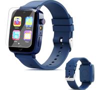 Smart Watch for Kids with Games, HD Touch Screen Kids Watch, Camera, Music Player, Alarm Clock, Calculator, Pedometer, Learn Card - 12/24hr Toys fo...