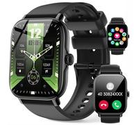 Smart-Watch-for-Men - 1.85" Touch Smartwatch with Call Function, Fitness Watch with 111+ Sports Modes, Step Counter, Heart Rate Sleep Monitor, IP68 Waterproof Watch, Compatible with Android iOS