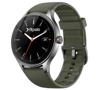 Smart Watch for Men, 40mm AMOLED Ultra-Clear Screen Mens Smart Watches with Heart Rate/Sleep/SpO2 Monitor, Smartwatch for iPhone/Samsung/Android, Fitness Watch 120+ Sport Modes 5ATM Waterproof