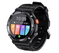 Smart Watch for Men Android Mens Smart Watches 410mAh Long Standby Time Make/Answer Calls Heart Rate/Sleep/Blood Oxygen/Blood Pressure Monitor Sports Running Activity Tracker for Calories/Distance