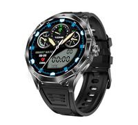 Smart Watch for Men, Answer/Make Call, 1.85” HD Big Screen Mens Smartwatch for iPhone Android Phone, 710mAh Ultra-Long Battery Life, Waterproof Outdoor Activity Rugged Fitness Watch with Pedometer