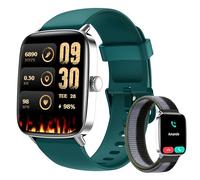 Smart Watch for Men (Answer/Make Calls), 1.85" HD Screen Fitness Watch with Bluetooth 5.3, Heart Rate/Sleep/SpO2 Monitor,110+ Sports Modes,IP68 Waterproof Smartwatch, Activity Tracker for Android iOS