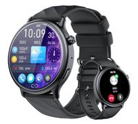 Smart Watch for Men Fitness Tracker: Waterproof Digital Womens Watches Make Answer Call Smartwatch for Android Phone iPhone Samsung Compatible Sleep SpO2 Heart Rate Monitor Running Step Pedometer