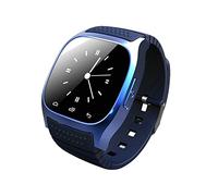 Smart Watch for Men Smart Watches for Women Smartwatch for Kids with Call Function Bluetooth Phone Watch Message Notification Sports Pedometer (45.2X53.4X10.3mm,Blue)
