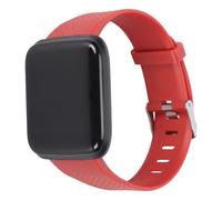 Smart Watch for Men Women, 1.44in HD Touch Screen Fitness Watch, Message Reminder, Sleep Monitor, Multiple Sport Mode, Activity Trackers Smartwatch for Android for IOS (Red)