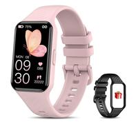 Smart Watch for Men Women,1.47 inches Fitness Watch with 24 Sports Modes,2Straps,Heart Rate,Sleep Monitor,SpO2,Step Counter,Activity Tracker,IPX8 Waterproof,Fast Charging,Smartwatch for Android iOS