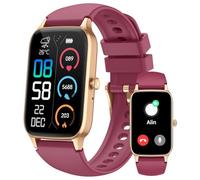 Smart Watch for Men Women, 1.57" TFT Touch Smartwatch Answer/Make Calls, Fitness Tracker with SpO2 Heart Rate Sleep Monitor, IP68 Waterproof Activity Tracker with 110+ Sport Smart Band for Android iOS