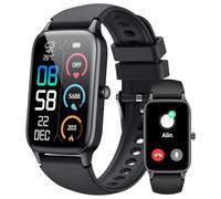 Smart Watch for Men Women, 1.57" TFT Touch Smartwatch Answer/Make Calls, Fitness Tracker with SpO2 Heart Rate Sleep Monitor, IP68 Waterproof Activity Tracker with 110+ Sport Smart Band for Android iOS