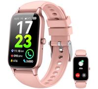Smart Watch for Men Women, 1.57" Touch Smartwatch Answer/Make Calls, Fitness Watch with Heart Rate Sleep Monitor Step Counter, 110+ Sports Modes Activity Tracker, IP68 Waterproof Watch for Android iOS
