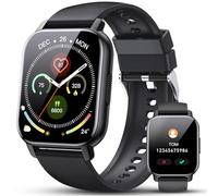 Smart Watch for Men Women, 1.85" Bluetooth 5.3 Calling Touch Fitness Watch with Heart Rate/Sleep/Step Counter, New Smartwatch with 110+ Sports Modes, IP68 Waterproof Activity Tracker for Android iOS