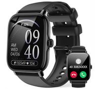 Smart-Watch-for-Men-Women - 1.85" Fitness Watch with Answer/Make Calls, Heart Rate Sleep Monitor, 111+ Sports, Step Counter, IP68 Waterproof Smartwatch Compatible with Android iOS Gifts for Him