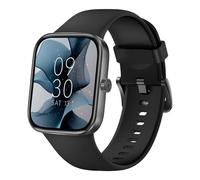 Smart Watch for Men Women, 1.85" HD Touchscreen Fitness Tracker, Bluetooth Notifications/Calls, IP68 Waterproof, 140+ Sport Modes, 24/7 Heart Rate & Sleep Monitor for iPhone Android iOS Midnight