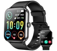Smart Watch for Men Women, 1.85" Touch Smartwatch Answer/Make Calls, Fitness Watch with Heart Rate Sleep Monitor Step Counter, 110+ Sports Modes Activity Tracker, IP68 Waterproof Watch for Android iOS
