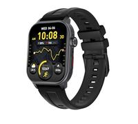 Smart Watch For Men Women: 1.96" AMOLED Touchscreen,GPS Tracker,Waterproof Make/Answer Call Smart Watches,Sleep & Activity Tracking,multiple Sport Modes,Digital Running Watches for iPhone Android iOS