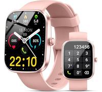 Smart Watch for Men Women, 1.96" HD SmartWatch, Touch Screen Answer/Make Call, IP68 Waterproof 100+ Sport Fitness Tracker, Activity Tracker with Sleep Monitor/SpO2/Heart Rate/Pedometer for Android