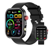 Smart Watch for Men Women, 2.19" Men Smart Watch Answer/Make Calls FitnessTracker Watch with Heart Rate Sleep Monitor 110+ Sports Modes Waterproof Fitness Activity Tracker Watch for Android iOS