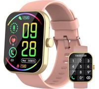Smart Watch for Men Women 2025, 1.96" HD Watch with Make/Answer Call, IP68 Waterproof Smartwatch with 110+ Sports, Fitness Tracker, SpO2 Heart Rate Sleep Monitor, Activity Trackers for Android/iOS