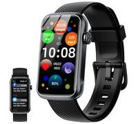Smart Watch for Men Women, 24/7 Healthy Fitness Tracker, 2025 HD 1.47" Fitness Watch with Sleep Monitor, Heart Rate/SpO2/24+ Sports/Step Tracker/150+ Watch Faces Activity Trackers for Android, iOS