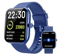 Smart Watch for Men Women - (Alexa Built-in & Answer/Make Calls), 1.91" Smartwatch for iOS Android with SpO2/Heart Rate/Sleep Monitor, Step Counter Fitness Watch with 100 Sports Modes, IP68 Waterproof