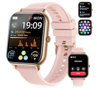 Smart Watch for Men Women(Answer/Make Call), 1.83" Fitness Watch with Heart Rate/Blood Pressure, Pedometer, Sleep Tracker, 120+ Sport Modes, IP68 Waterproof Activity&Fitness Tracker for Android iPhone