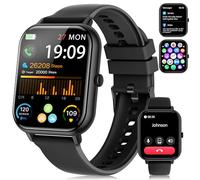 Smart Watch for Men Women(Answer/Make Call), 1.83" Fitness Watch with Heart Rate/Blood Pressure, Pedometer, Sleep Tracker, 120+ Sport Modes, IP68 Waterproof Activity&Fitness Tracker for Android iPhone