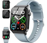 Smart Watch for Men Women Answer/Make Call, 1.85" HD Touch Screen SmartWatch,Heart Rate/SpO2/Sleep Monitor, IP68 Waterproof Fitness Tracker, 100+ Sport Activity Tracker Step Counter for Android iOS