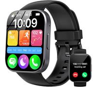 Smart Watch for Men Women, Answer/Make Call, 1.91"HD Screen Fitness Watch with Heart Rate/Sleep Monitor/SpO2/Pedometer, Activity Tracker 140+ Sport Modes, IP68 Waterproof Smartwatch for IOS Android