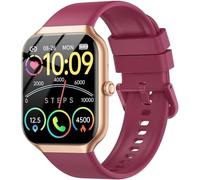 Smart Watch for Men Women Answer/Make Call, 1.96" HD Touch Screen SmartWatch,Heart Rate/SpO2/Sleep Monitor, 100+ Sport Activity Tracker Step Counter, IP68 Waterproof Fitness Tracker for Android iOS