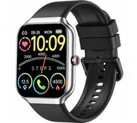 Smart Watch for Men Women Answer/Make Call, 1.96" HD Touch Screen SmartWatch,Heart Rate/SpO2/Sleep Monitor, 100+ Sport Activity Tracker Step Counter, IP68 Waterproof Fitness Tracker for Android iOS