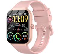 Smart Watch for Men Women Answer/Make Call, 1.96" HD Touch Screen SmartWatch,Heart Rate/SpO2/Sleep Monitor, 100+ Sport Activity Tracker Step Counter, IP68 Waterproof Fitness Tracker for Android iOS
