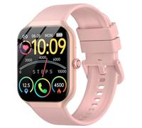 Smart Watch for Men Women Answer/Make Call, 1.96" HD Touch Screen SmartWatch,Heart Rate/SpO2/Sleep Monitor, 100+ Sport Activity Tracker Step Counter, IP68 Waterproof Fitness Tracker for Android iOS
