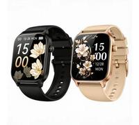 Smart Watch for Men Women- Answer/Make Call, 2025 IP68 Waterproof Fitness Tracker Watch with Sleep Step Counter Activity Smartwatch for Samsung Andriod iPhone iOS