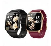 Smart Watch for Men Women- Answer/Make Call, 2025 IP68 Waterproof Fitness Tracker Watch with Sleep Step Counter Activity Smartwatch for Samsung Andriod iPhone iOS