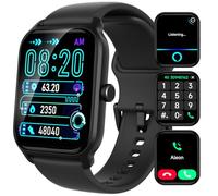 Smart-Watch-for-Men-Women-Answer/Make-Call - Alexa Built-in 1.8" Screen Smartwatch with Heart Rate/SpO2/Stress/Sleep Monitor, Fitness Watch with Step Counter, Notification Mens Watch for IOS/Android