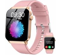 Smart Watch for Men Women Answer/Make Calls, 1.85" HD Touch Screen Fitness Watch with Heart Rate/Sleep Monitor, 110+ Sports Activity Tracker Step Counter, IP68 Waterproof Smartwatch for ios/Android