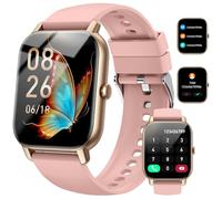 Smart Watch for Men Women Answer/Make Calls, 1.85" HD Touchscreen Fitness Watch with Heart Rate/Sleep Monitor, Fitness Tracker 114+ Sport Modes, Pedometer,IP68 Waterproof Smartwatch for Android/iOS.