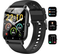 Smart Watch for Men Women Answer/Make Calls, 1.85" HD Touchscreen Fitness Watch with Heart Rate/Sleep Monitor/Pedometer, Fitness Tracker 114+ Sport Modes, IP68 Waterproof Smartwatch for Android/iOS.