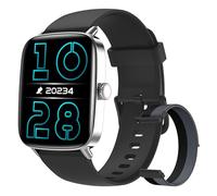 Smart Watch for Men Women, Answer/Make Calls,[1.91" HD Screen] Smart Watches for iPhone/Samsung/Android, Alexa Built-in,Fitness Watch with Heart Rate Sleep SpO2 Monitor,IP68 Waterproof, 100+ Sports