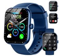Smart Watch for Men Women Answer/Make Calls, 1.96" Fitness Watch, Fitness Tracker with Heart Rate Sleep Monitor, Step Counter, 110+ Sports Activity Trackers, IP68 Waterproof Smartwatch for Android/iOS
