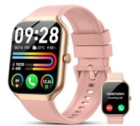 Smart Watch for Men Women Answer/Make Calls, 1.96" Fitness Watch, Fitness Tracker with Heart Rate Sleep Monitor, Step Counter, 110+ Sports Activity Trackers, IP68 Waterproof Smartwatch for Android iOS