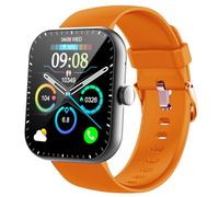 Smart Watch for Men Women Answer/Make Calls, 1.96" Fitness Watch, Fitness Tracker with Heart Rate Sleep Monitor, Step Counter, 110+ Sports Activity Trackers, IP68 Waterproof Smartwatch for Android/iOS