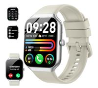 Smart Watch for Men Women Answer/Make Calls, 1.96" HD Smartwatch, Fitness Watch with Heart Rate/Sleep Monitor/Pedometer, 110+ Sports Activity Trackers, IP68 Waterproof Fitness Tracker for iOS Android