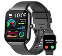 Smart Watch for Men Women Answer/Make Calls, 1.96"HD Touch Screen 2026 New FitnessTracker Watch with Heart Rate/Sleep Monitor/Step Counter, 113+ Sport Mode, IP68 Waterproof Smartwatch for Android/iOS