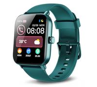 Smart Watch for Men Women, Answer/Make Calls, Smart Watches for Men Women iPhone/Samsung/Android,Alexa Built-in, Heart Rate Sleep SpO2 Monitor,IP68 Waterproof, 100+ Sports-Deep Green