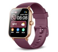 Smart Watch for Men Women, Answer/Make Calls, Smart Watches for Men Women iPhone/Samsung/Android,Alexa Built-in, Heart Rate Sleep SpO2 Monitor,IP68 Waterproof, 100+ Sports-Deep Purple