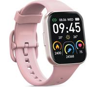 Smart Watch for Men Women, Fitness Watch 1.69" HD Touch Screen Answer/Make Calls, 25 Sports Modes, Smartwatch with Heart Rate/Sleep Monitor/Pedometer, IP68 Waterproof Fitness Tracker for iOS Android.