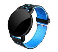 Smart Watch for Men Women Fitness Watch Heart Rate Sleep Monitor Step Counter Running Bluetooth Smartwatch Touch Screen Fitness Tracker for Android iOS Digital Christmas